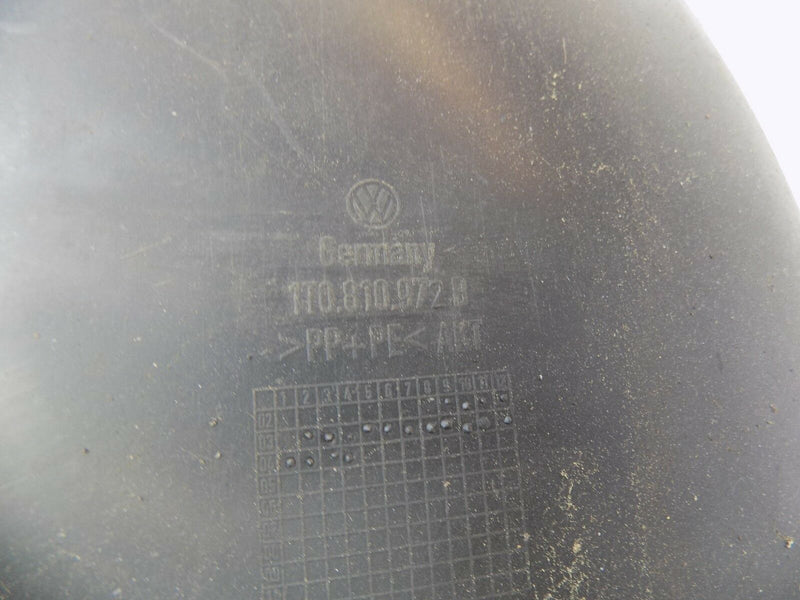 VW TOURAN 2003-2006 REAR RIGHT WHEEL INNER ARCH LINER SPLASH GUARD