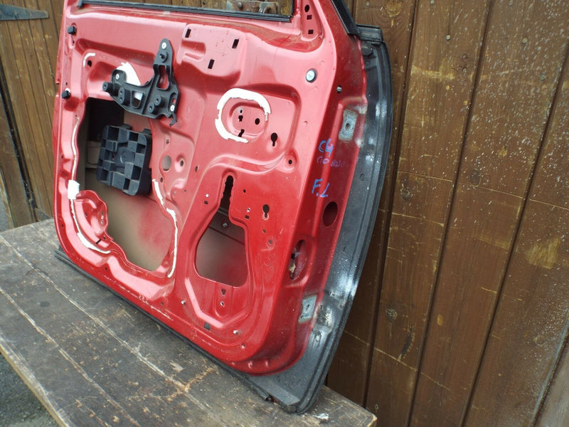 Citroen C4 Picasso 2006-2012 Front Door Left Passenger Side Maroon N/S
