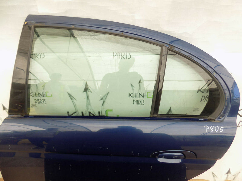 JAGUAR S-TYPE (SE) FACELIFT 2004-2007 GENUINE BLUE REAR LEFT