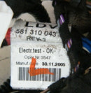 LDV MAXUS 2004-2009 LEFT NEAR SIDE FRONT DOOR WIRING LOOM HARNESS 581310043