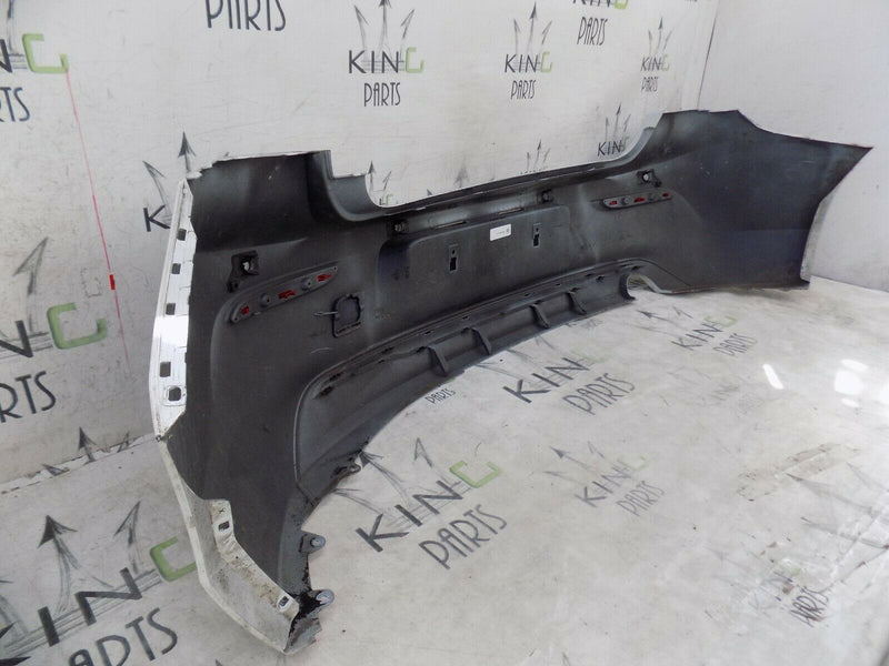 BMW 1 F20 2014-2016 LCI FACELIFT WHITE REAR BUMPER GENUINE 51127371756