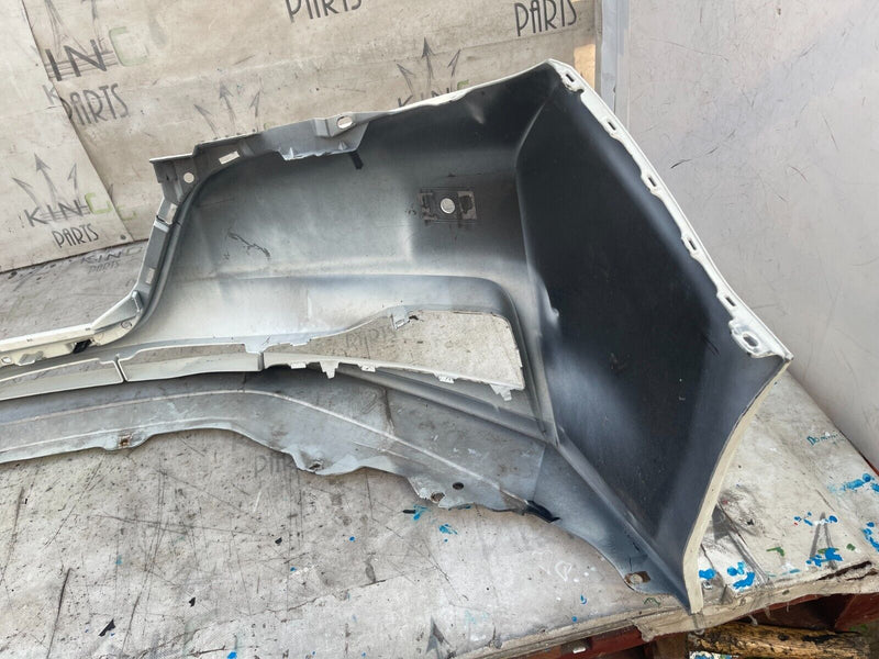 NISSAN LEAF ELECTRIC 2018-ON WHITE FRONT BUMPER GENUINE PDC 62022-5SH0H