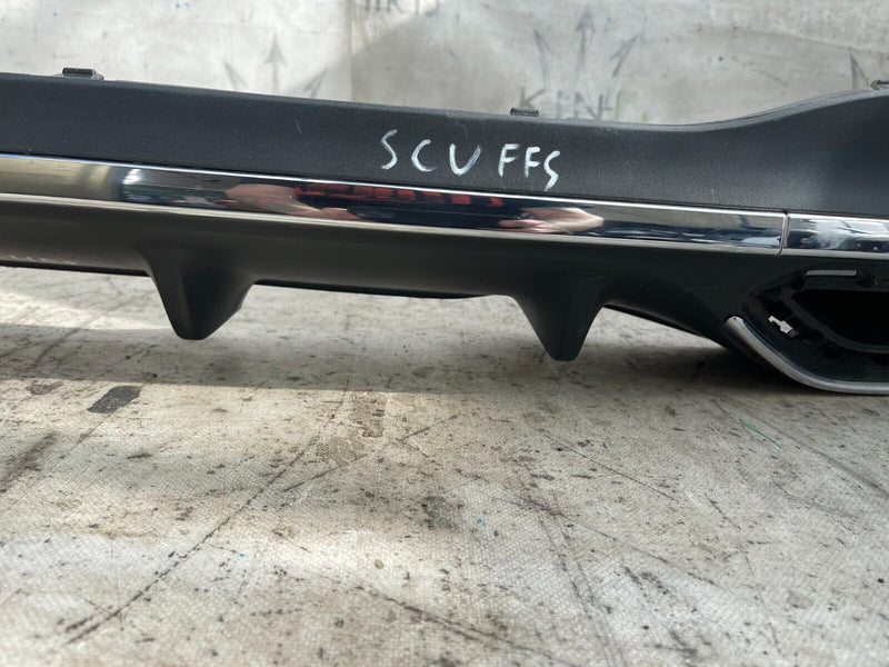 MERCEDES CLA AMG C118 W118 2019-ON REAR BUMPER DIFFUSER A1188850302