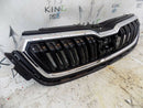 SKODA KAMIQ 2019-ON FRONT BUMPER GRILL CENTRE COMPLETE 657853343A