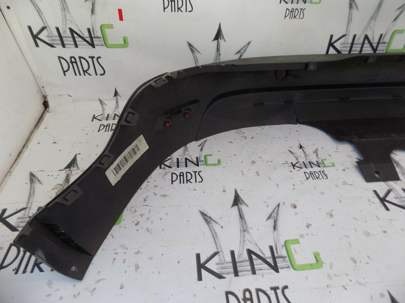 FORD S MAX S-MAX 2006-2010 BLACK REAR BUMPER GENUINE 6M21-17866-B