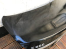 MERCEDES W205 C200 SALOON 2015-2021 GENUINE REAR TAILGATE BOOT LID PANEL