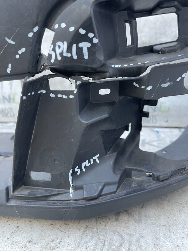 PEUGEOT PARTNER TEPEE FACELIFT 2015-2017 BLACK FRONT BUMPER 9810923277