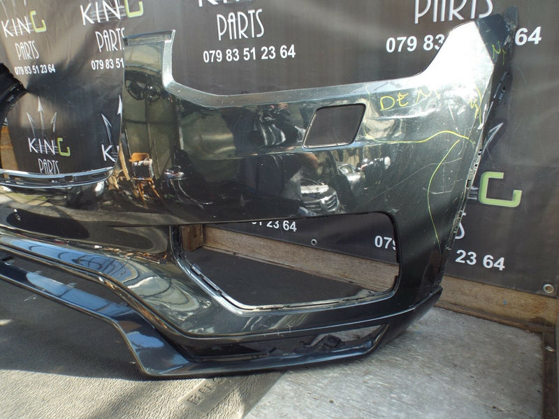 Volvo XC90 2015-On Front Bumper Genuine Black (A9084) 31353362