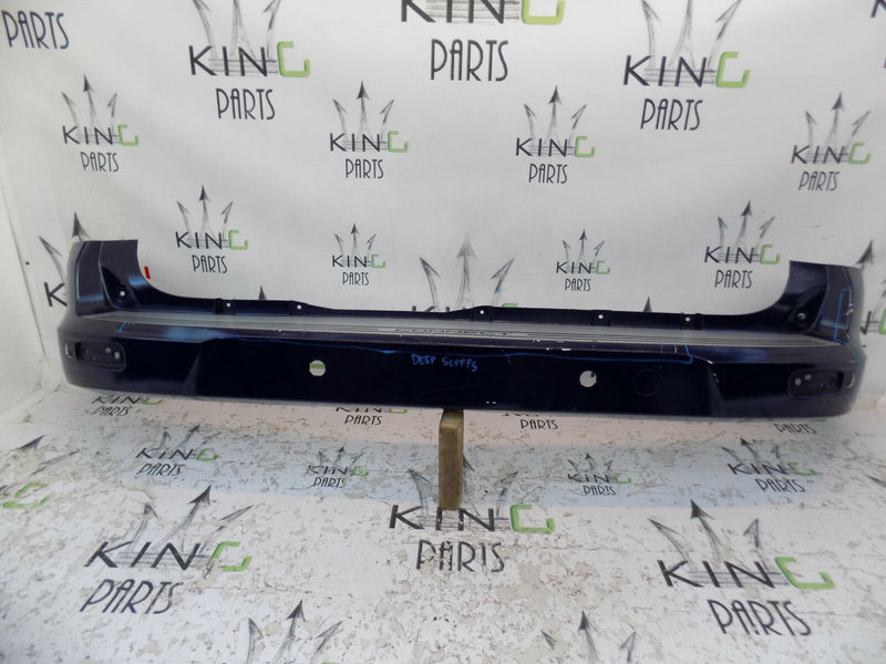 FORD TRANSIT CONNECT 2013-2016 REAR BUMPER GENUINE PDC HOLES DT11-17K823