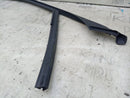 MERCEDES W205 C CLASS 14-21 FRONT LEFT WINDOW TRIM GUIDE RAIL A2057250125 #