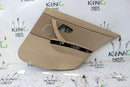 BMW 3 SERIES E91 2005-2013 TOURING REAR RIGHT DOOR CARD PANEL LEATHER BEIGE
