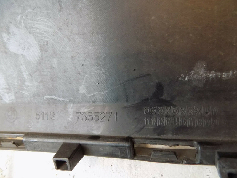 BMW X1 F48 2016-2017 BLACK REAR BUMPER GENUINE PDC HOLES 51127332324
