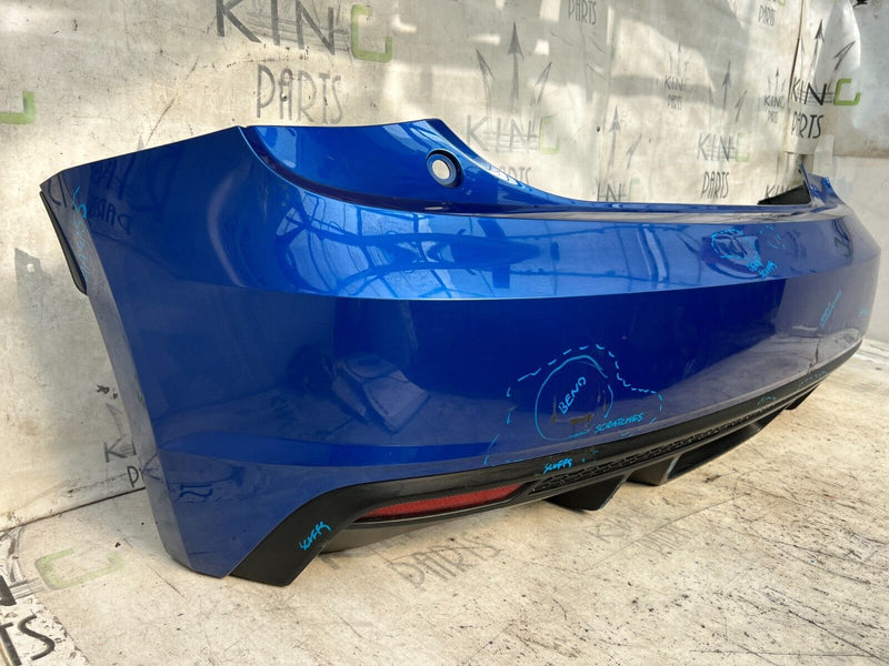 AUDI A1 S1 8X FACELIFT S-LINE 2015-2018 REAR BUMPER GENUINE 8XA807511B