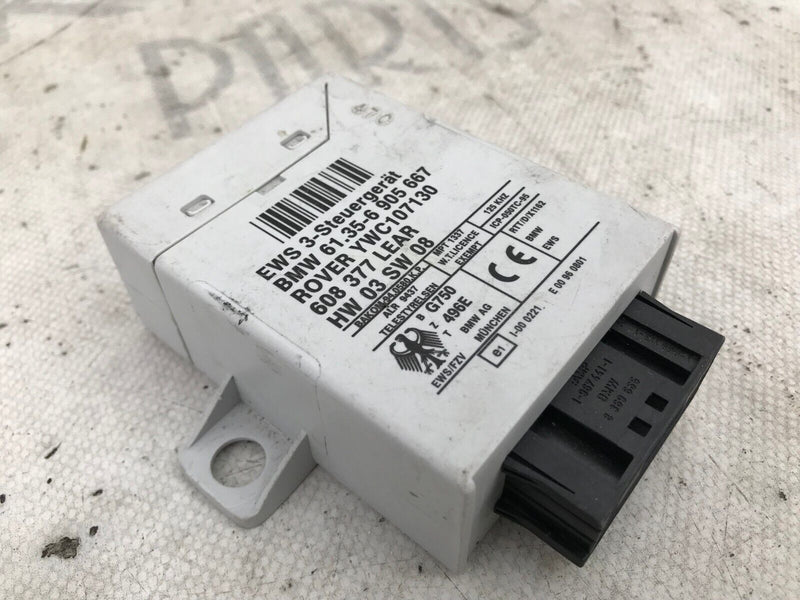 BMW X5 E53 2000-2006 IMMOBILISER CONTROL UNIT GENUINE 6135 6905667