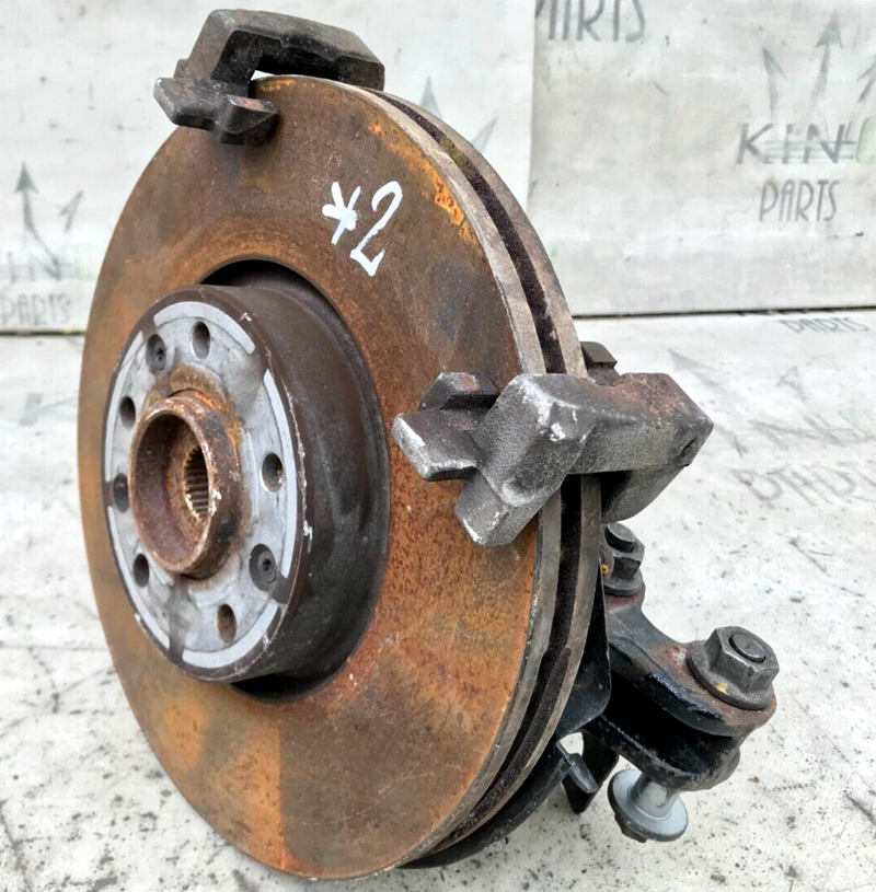 EXPERT , PROACE, VIVARO MK3 2016-ON FRONT LEFT WHEEL BEARING HUB & BRAKE DISC *2