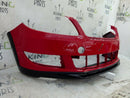 SKODA FABIA 5J MK2 FACELIFT 2010-2013 FRONT BUMPER GENUINE 5J0807221D