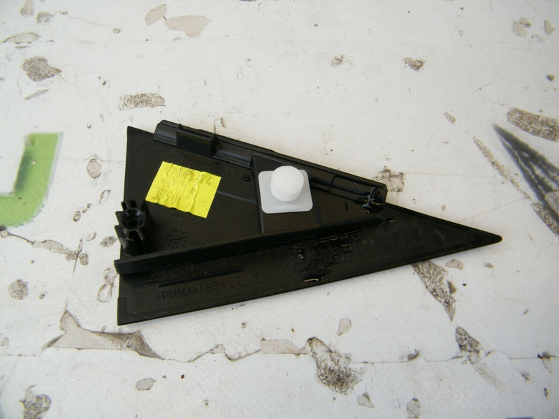 AUDI A3 (8V) 2012-2016 S-LINE 5DR LEFT REAR DOOR BLACK TRIANGLE TRIM 8V4853273