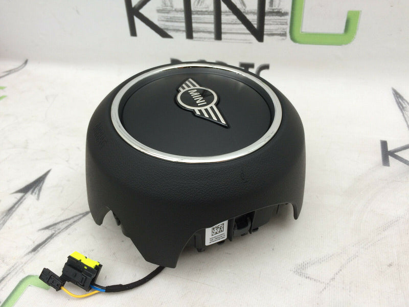 F55 MINI COOPER S 4DR 2015-2020 STEERING WHEEL DRIVER AIR BAG  32306876516 *NEW*