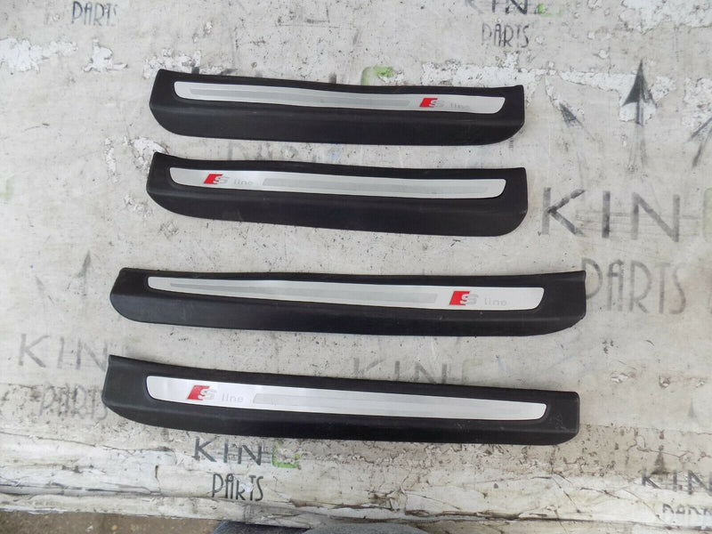 AUDI Q7 4L DOOR STEP SILL TRIM SET 4L0853373E / KL7983