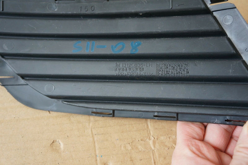 CORSA C 2003-2006 Front Left Fog Light Bumper Grille Facelift 13120835 (S11-08)