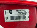 VAUXHALL CORSA D OPC 2006-14 3DOOR RIGHT SIDE REAR TAIL LIGHT LAMP 13211841