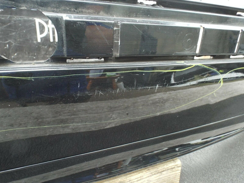 Mercedes C-Class A203 W203 Saloon Rear Bumper Genuine Black (A3501)