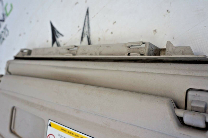 CITROEN C4 GRAND PICASSO 2006-2013 ROLLER BLIND WITH SUN VISORS SET GREY