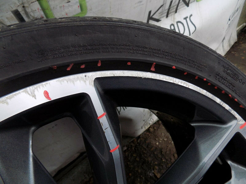 AUDI A5 S5 2017-ON 19" ALLOY WHEEL 8.5JX19 + TYRE 255/35 R19 8W0601025