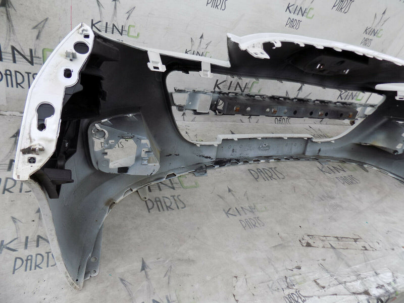 PEUGEOT 207 FACELIFT 2010-2014 FRONT BUMPER GENUINE WHITE 9688071577
