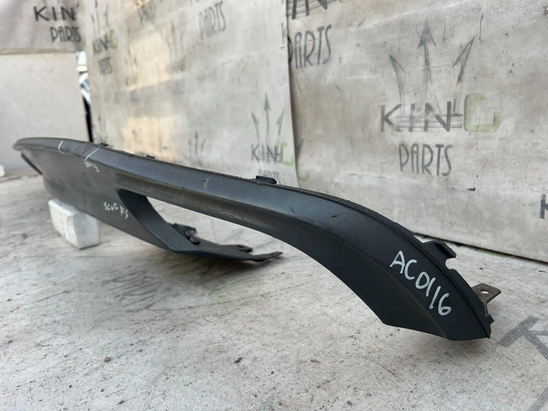 AUDI A4 B9 8W AVANT 2019-ON FACELIFT REAR BUMPER DIFFUSER 8W0807521R
