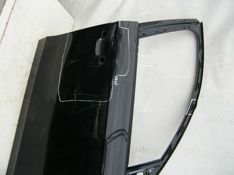 AUDI A4 (B8) 8K 5 DOOR 2008-16 FRONT DOOR PANEL BLACK GENUINE RIGHT DRIVER SIDE