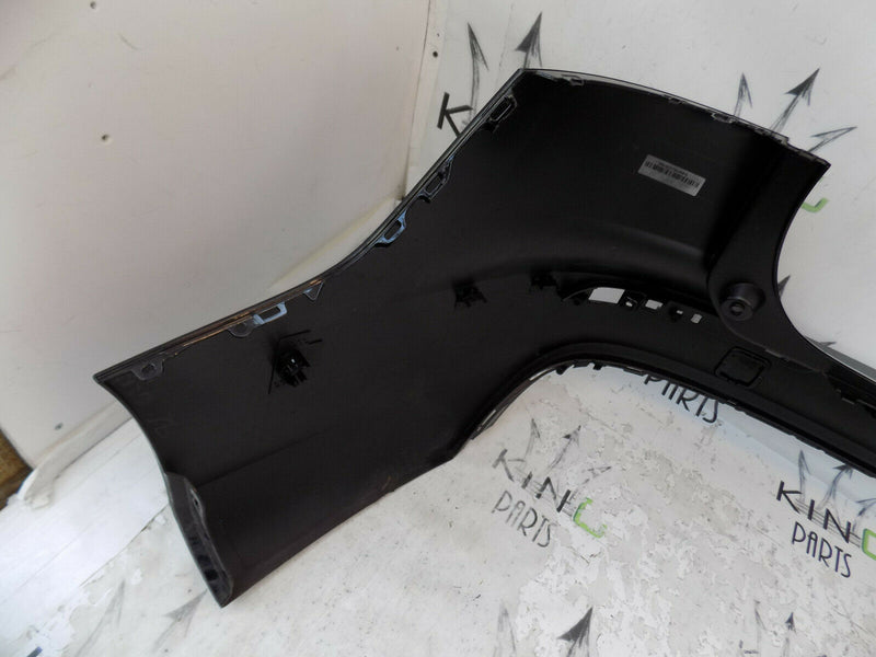 VOLVO V60 R-DESING PRO 2019 ESTATE BLACK REAR BUMPER GENUINE 31690528