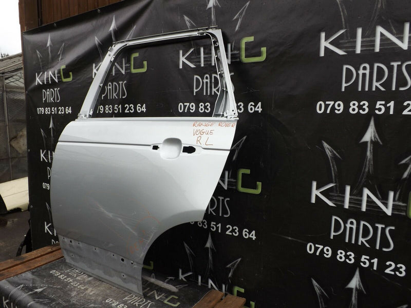 Land Rover Range Rover Vogue L405 2013-On Rear Left Passenger Door in Silver
