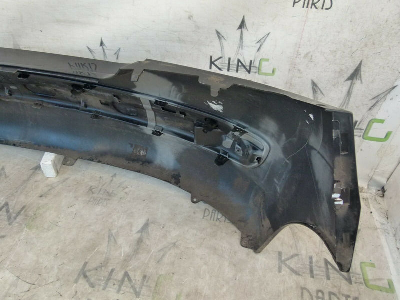 PEUGEOT 207 FACELIGFT 2007-2012 BLACK REAR BUMPER PDC GENUINE 9654549377