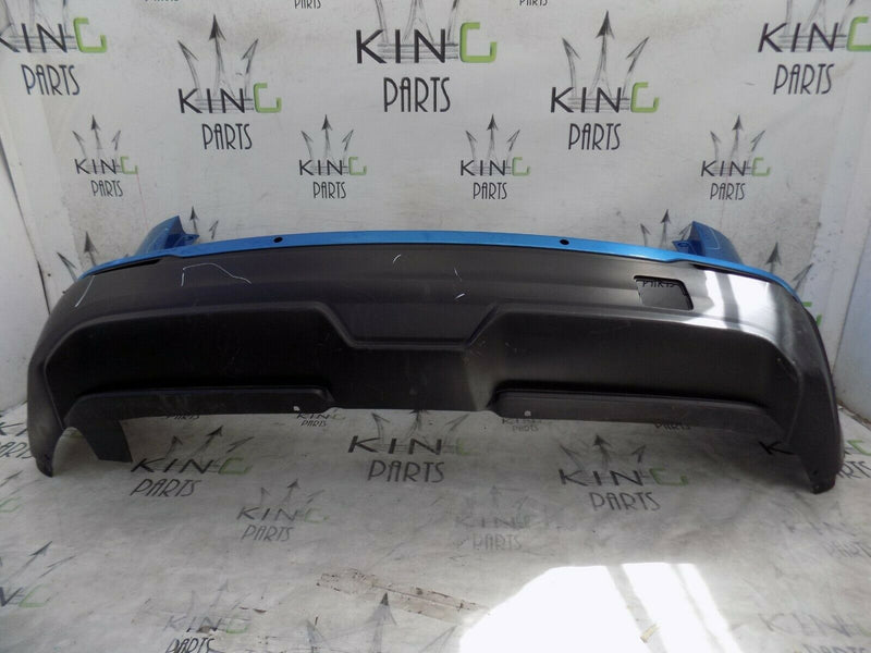 NISSAN QASHQAI TEKNA MK2 J11 FACELIFT 2017-18 REAR BUMPER PDC 85022-HV00H