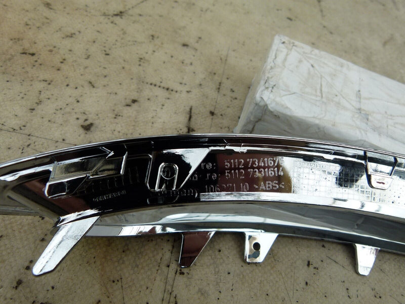 BMW 5 F10 LCI 2013-16 REAR RIGHT ROCKER PANEL TRIM GENUINE 5112 7341676 S103-01