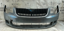 SKODA SUPERB MK2 2008-2013 FRONT BUMPER GENUINE 3T0807221