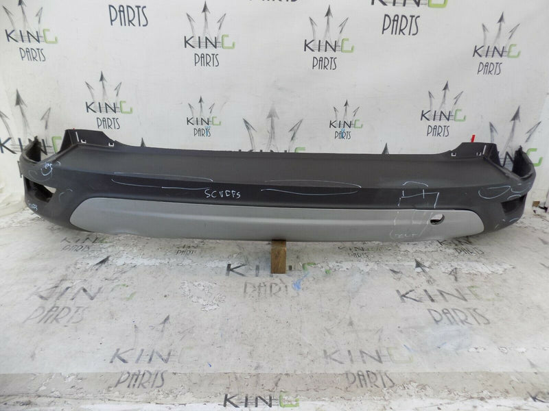FORD KUGA MK2 2012 - 2015 BLACK REAR BUMPER GENUINE CV44-17K835-AW