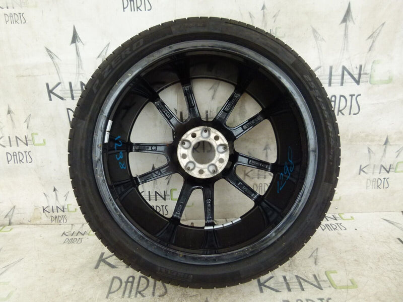 MERCEDES C43 AMG WHEEL ALLOY RIM TIRE 8.5JX19H2 ET52 A2054012300 GENUINE