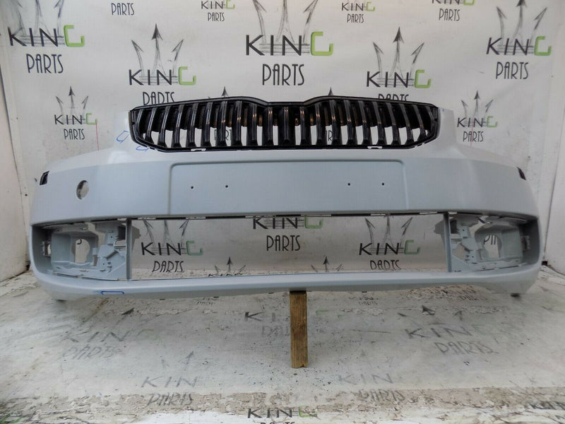 SKODA OCTAVIA III MK3 2013-2016 FRONT BUMPER *NO PAINT GENUINE 5E0807221