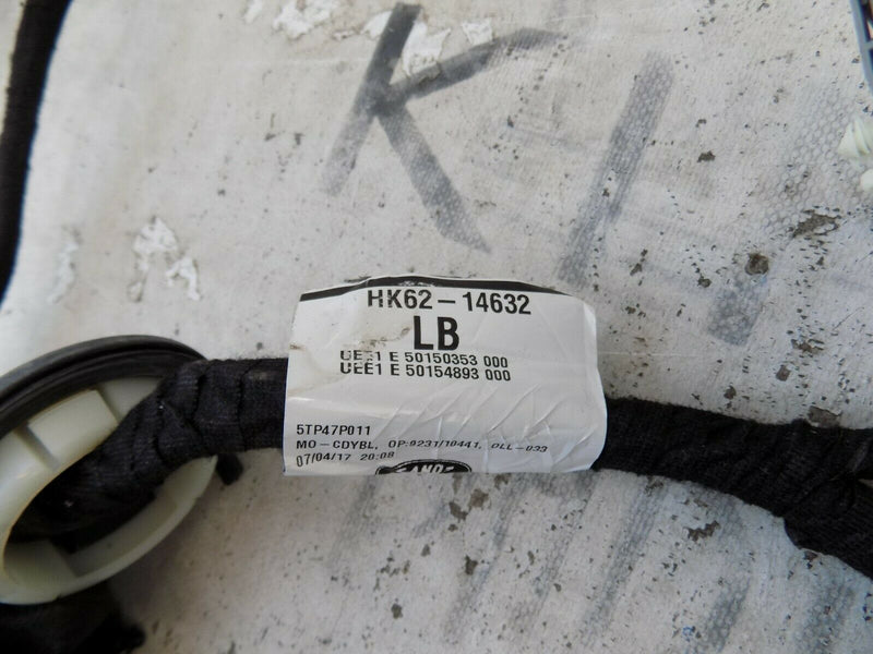 RANGE ROVER L494 SPORT 2014-2019 REAR RIGHT DRIVER  DOOR WIRING LOOM HK62-14632