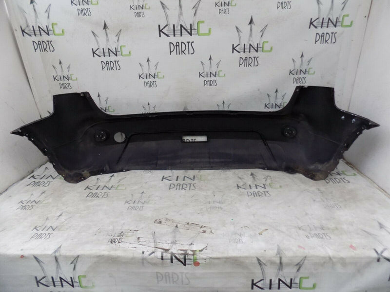 NISSAN QASHQAI (J10) 2006-2012 BLACK REAR BUMPER GENUINE 85022-JD00H