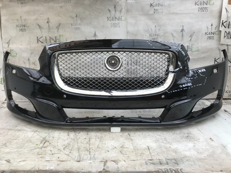 JAGUAR XJ X351 2009-2015 FRONT BUMPER PDC GENUINE AW9317C831BB