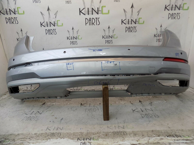 AUDI Q3 S LINE REAR BUMPER SILVER 2018 ONWARDS GENUINE  83A807521A