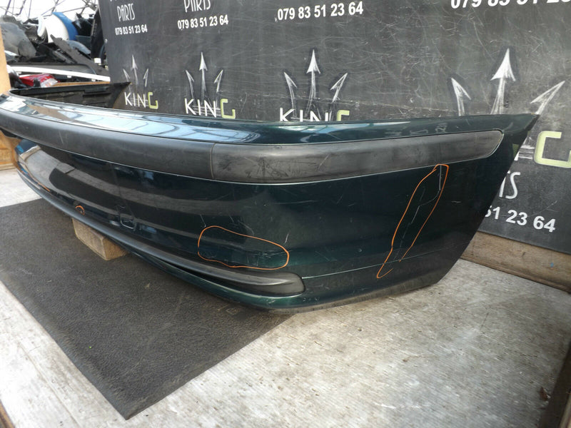 BMW 3 Series E46 Saloon 2001-2005 Rear Bumper Genuine Green (5526)