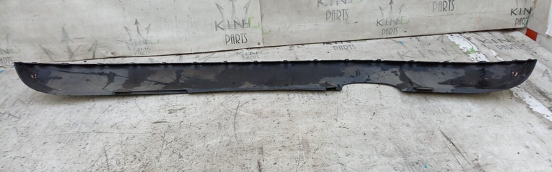 VW POLO 6Q 2002-2005 REAR BUMPER DIFFUSER 6Q6807521