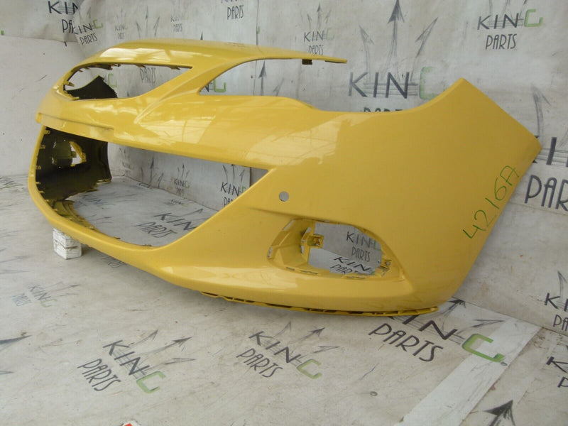 VAUXHALL ASTRA J GTC 3DR 2011-15 FRONT BUMPER GENUINE 13264551 PDC