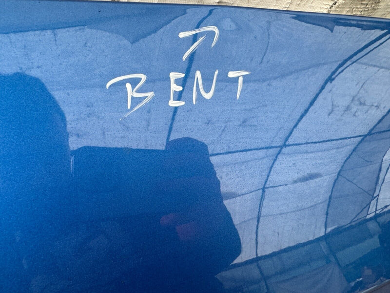 KIA PROCEED CD MK3 2019-ON GENUINE BOOT LID TAILGATE PANEL in BLUE