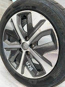 KIA NIRO 17" ALLOY WHEEL RIM 52910-Q4100 7J ET50 WITH TYRE 215/55/17