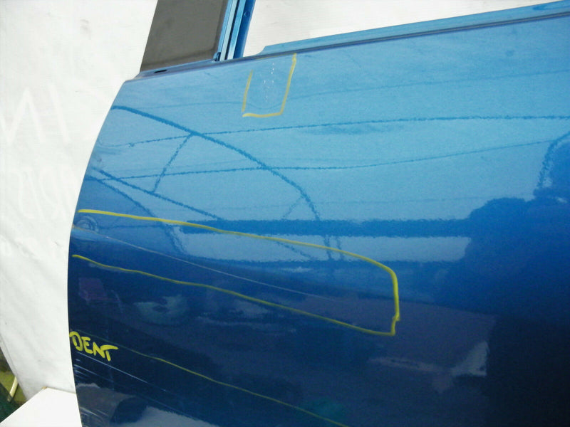 MAZDA 2 MK4 (DJ) HATCHBACK 2015 2016 2017 BLUE REAR DOOR LEFT PASSENGER SIDE N/S